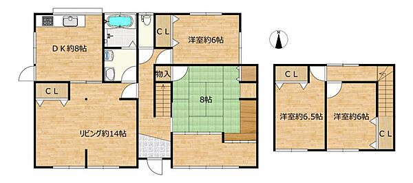 間取り：341000025475