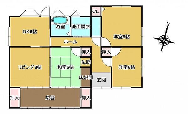 間取り：341000023002