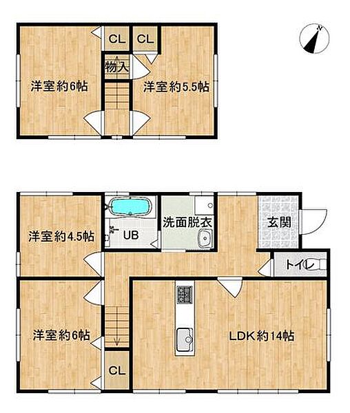間取り：341000027529