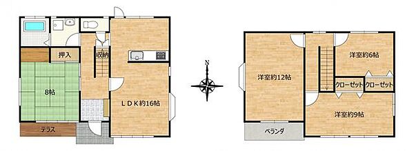 間取り：341000027535