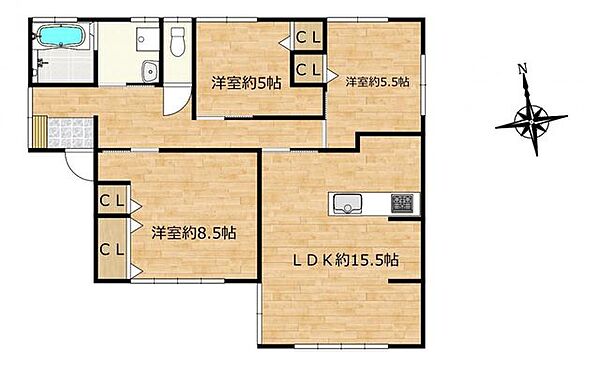 間取り：341000027509