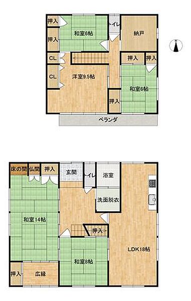 間取り：341000028702