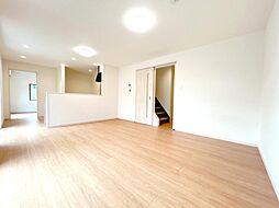 諫早市真崎町　戸建て 3LDKのリビング/ダイニング