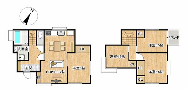 間取り：342000014817