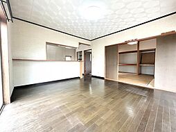 南島原市深江町丙　戸建て 2LDKのリビング/ダイニング