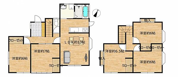 間取り：342000015312