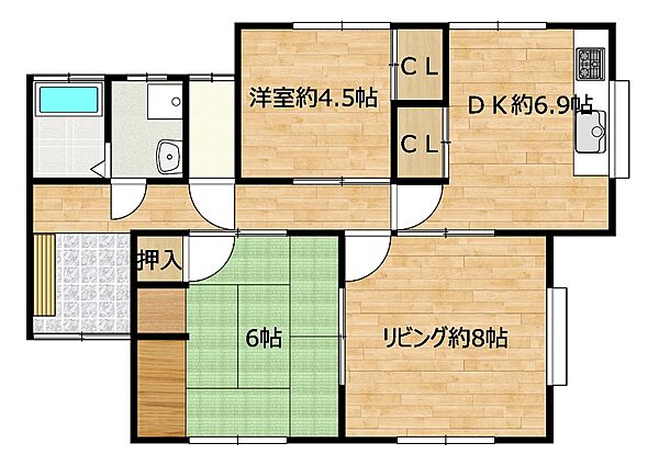 間取り：342000015706
