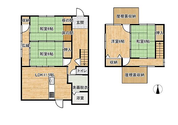 間取り：342000015515