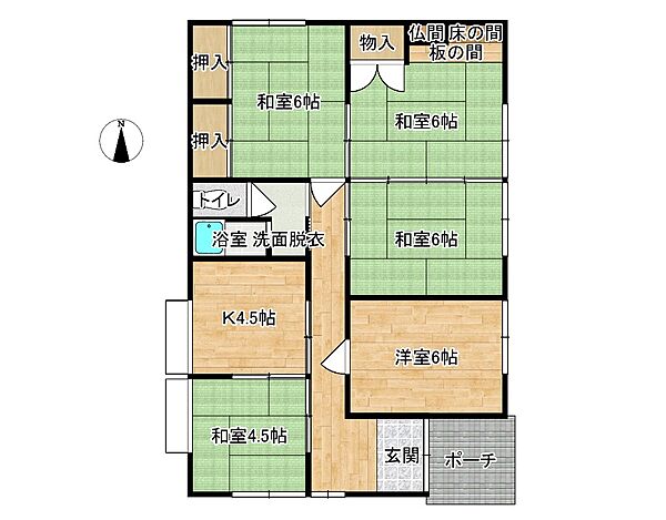 間取り：342000015549