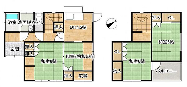 間取り：342000015550