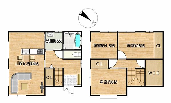 間取り：342000015691