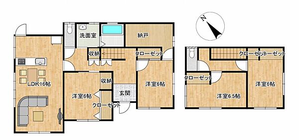 間取り：342000015952