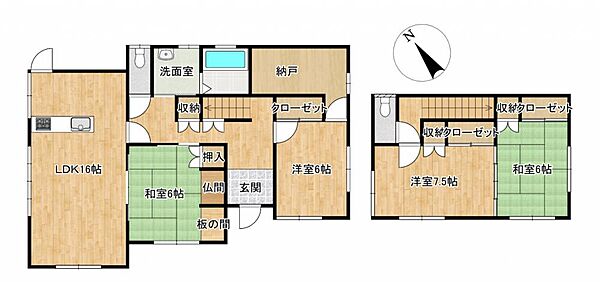 間取り：342000015952