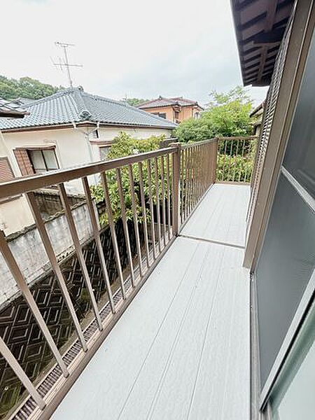【リフォーム済/即入居可】バルコニーの写真です。