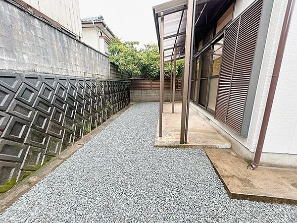 【リフォーム済/即入居可】庭の写真です。
