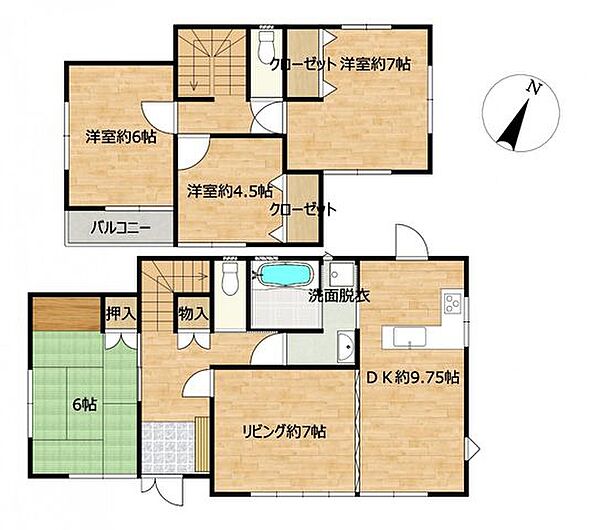 間取り：342000016818
