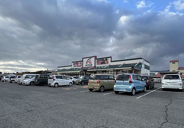 ローソン 高来町店 【周辺施設/スーパー】Aコープほっこう店様まで1100m。（車で4分） 1020m