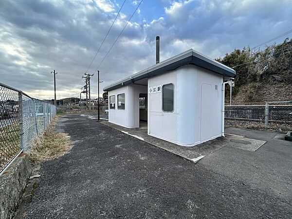 小江駅 【周辺施設/駅】JR長崎本線「小江」駅まで700m。（徒歩9分） 3554m