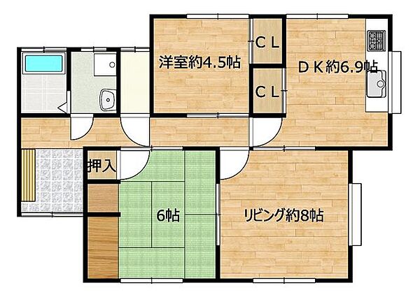 間取り：342000016823