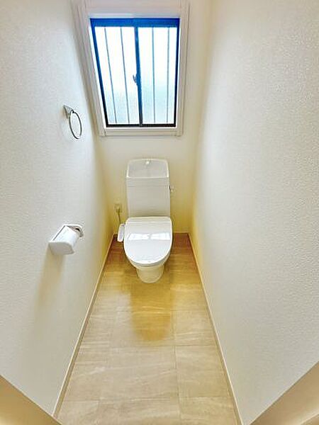 【リフォーム済】トイレは新品に交換しました。