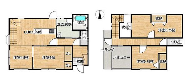 間取り：342000017379
