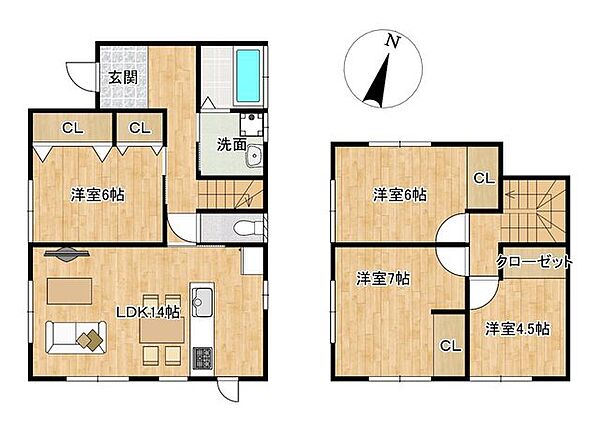 間取り：342000017487
