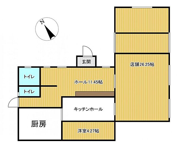 間取り：341000021545