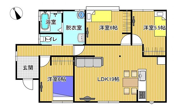 間取り：341000023740