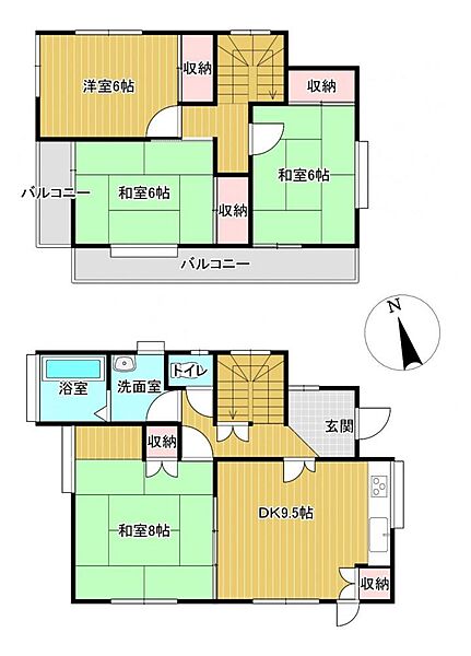間取り：342000015374