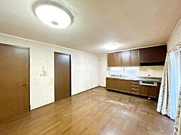 東彼杵郡川棚町下組郷　戸建て 4DKのリビング/ダイニング