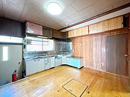 佐世保市江迎町小川内　戸建て 5DKのリビング/ダイニング