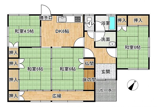 間取り：342000015811