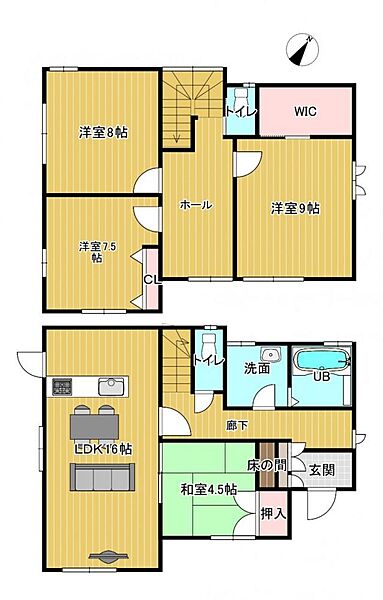 間取り：342000016351