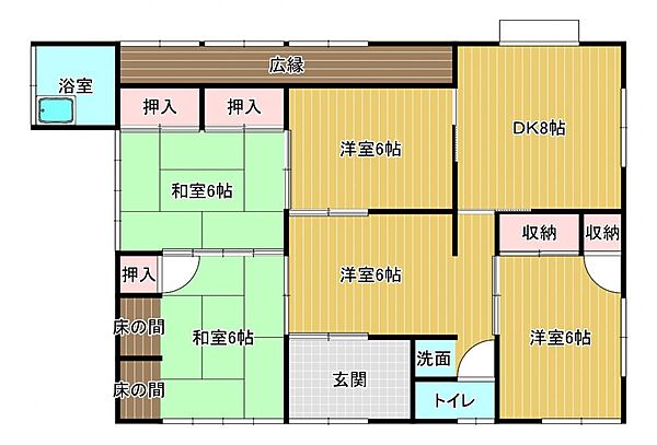間取り：341000026570