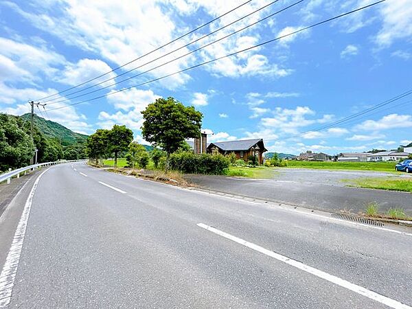 全面道路写真