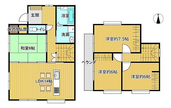 間取り：342000016808