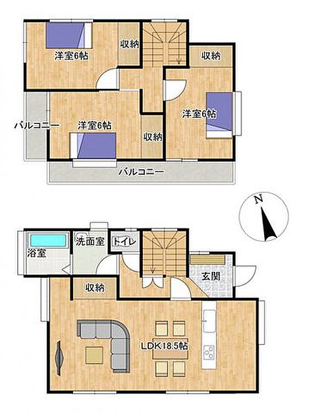 間取り：342000016724
