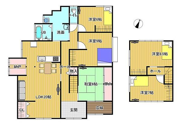 間取り：341000027551
