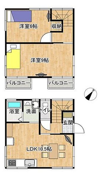 間取り：341000027515