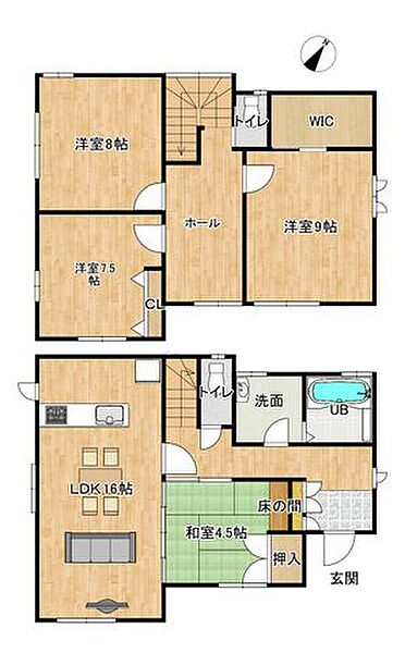間取り：342000016730