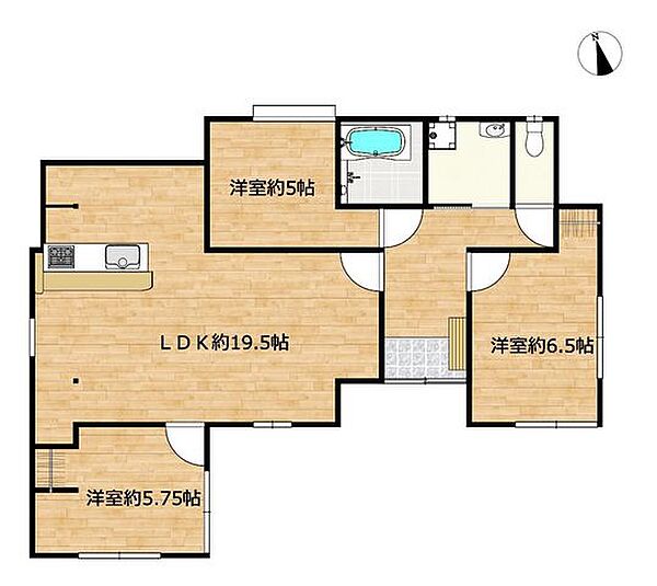 間取り：342000016963