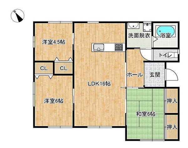 間取り：342000017172