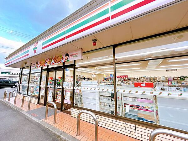 セブンイレブン佐世保権常寺店様まで約850ｍ