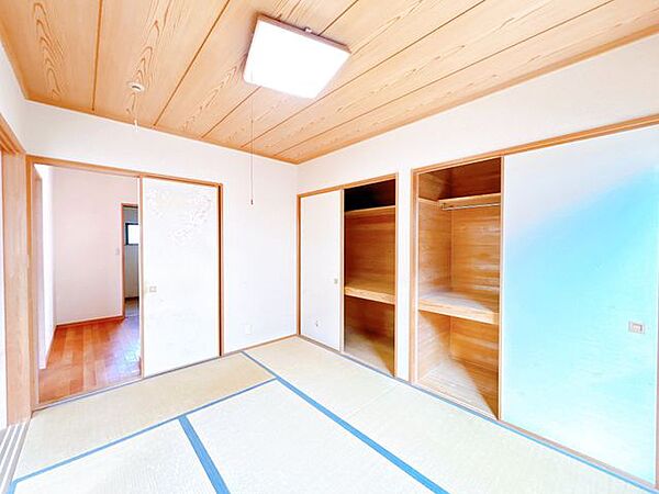 【期間限定現況販売】和室別角度です。