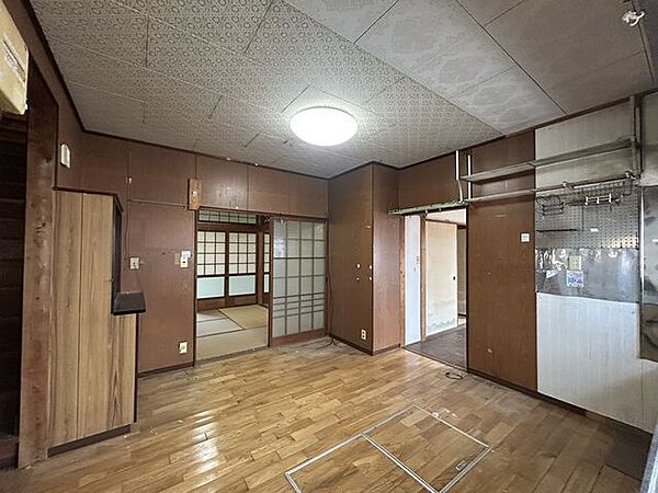 【リフォーム中】間取り変更でLDKへ変更します。家族団らんの場としてゆったりお使いいただけます。