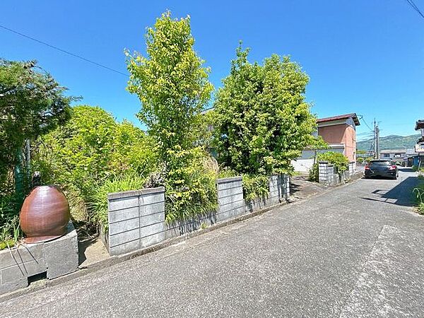 【リフォーム中】現地道路写真です。