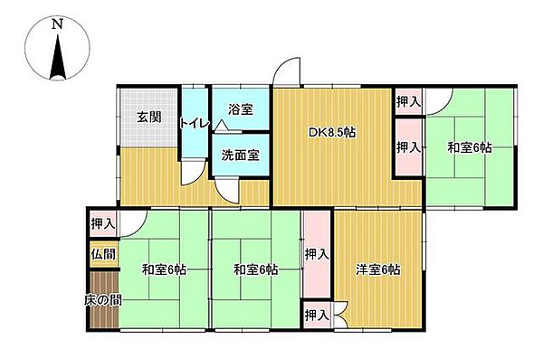 間取り：341000029353