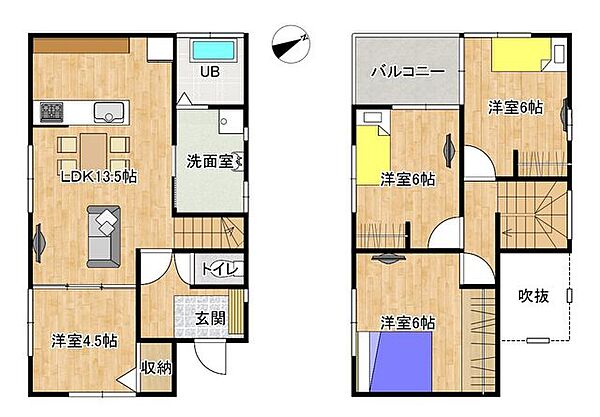 間取り：341000029705