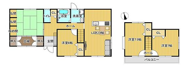 間取り：341000029846