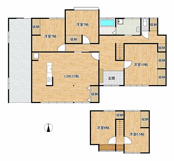 間取り：340000240866